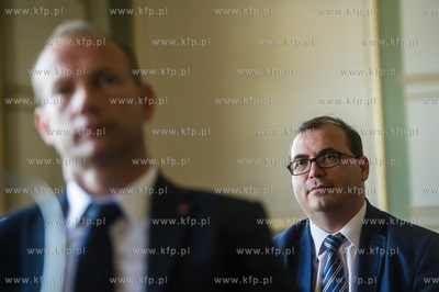 Gdansk. Nowy Ratusz. XXIII Sesja Rady Miasta Gdanska....