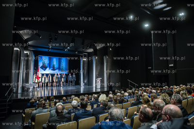 Teatr Miejski im. Witolda Gombrowicza w Gdyni. Uroczyste...