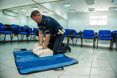 Gdansk. XXIX Edycja Wojewodzkiego Konkursu - Policjant...