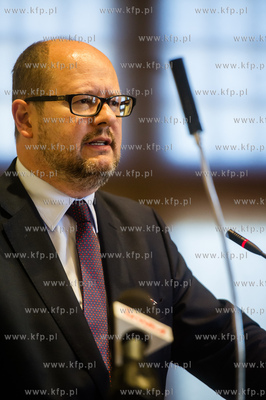 Gdańsk. Nowy Ratusz. Sesja Rady Miasta Gdańska. Debata...