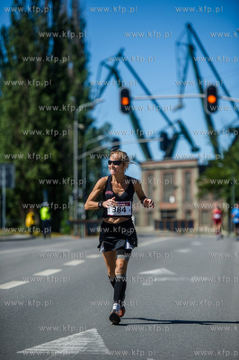 Gdańsk. XXII Energa Maraton Solidarności. 15.08.2016...