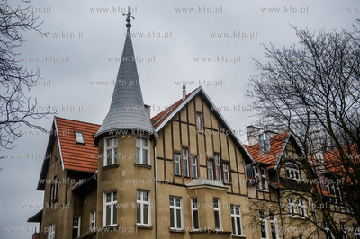 Gdańsk. Wrzeszcz. Kamienica przy ul. Jaśkowa Dolina...