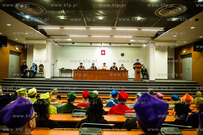 Aula Biblioteki Głownej Uniwersytetu Gdańskiego....