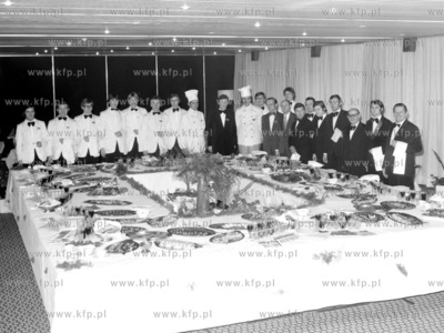 Otwarcie hotelu ORBIS "Nowotel" w Gdansku na Wyspie...