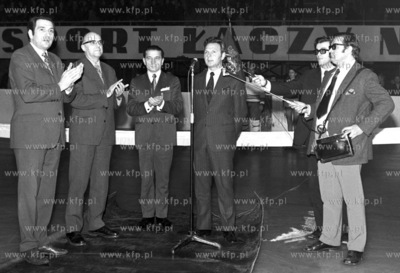 Oficjalne otwarcie Hali Sportowo Widowiskowej OLIVIA...