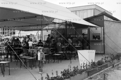 Bar mleczny na Targu Węglowym w Gdańsku. 
03.07.1969
0002117z_lipiec1969
Fot....