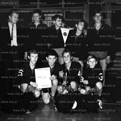 VIII turniej piłki ręcznej wiejskich szkół podstawowych...