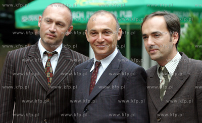 Festiwal Piosenki w Sopocie. Zespol GOTAN  PROJECT....