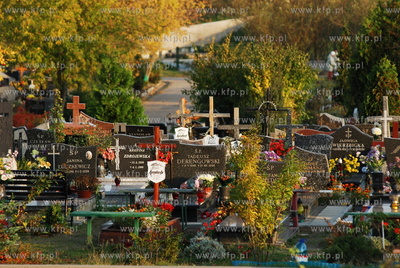 Cmentarz Gdansk - Lostowice.
27.10.2006
fot. Wojtek...