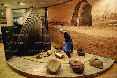 Ekspozycja stala w salach Muzeum Miasta Gdyni   08.12.2007...