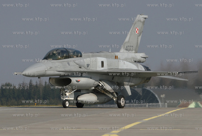 Poznan , Krzesiny 31 Baza Lotnicza Nz.Lockheed Martin...