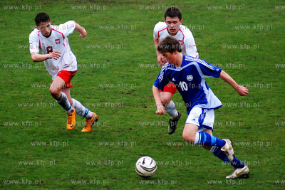 Reprezentacja Polski do lat 17 (rocznik 1991) przegrala...