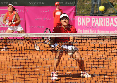 Korty Tenisowego Klubu Sportowego ARKA w Gdyni. Polska...