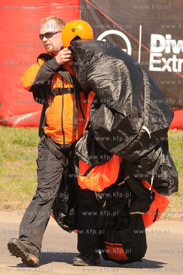 Mlode Miasto w Gdansku. Zawody Diverse Crane Boogie...