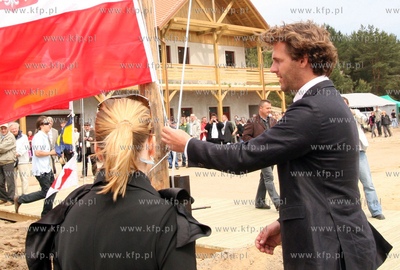 Mateusz Kusznierewicz wraz ze wspolnikiem Andrzejem...