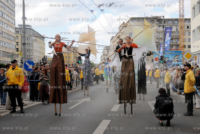 Cudawianki czyli Noc Swietojanska w Gdyni. Nz Miedzynarodowa...