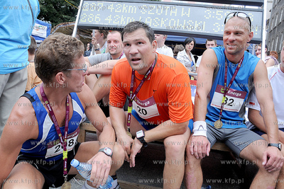 Dariusz Tiger Michalczewski wzial udzial w XV Maratonie...