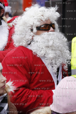 Ul. Dluga i Dlugi Targ w Gdansku. 6 edycja  "Mikolaje...