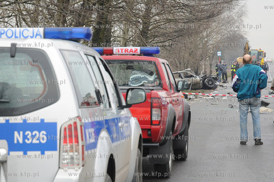 Rumia. Do tragicznego w skutkach wypadku drogowego...