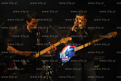 Gdansk. Klub Parlament. Festiwal Metropolia jest Okey....