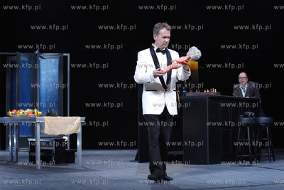 Teatr Wybrzeze w Gdansku. Proby do spektaklu BAL MANEKINOW,...