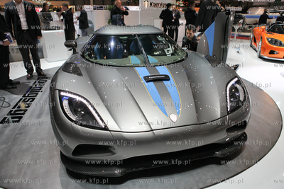 Targi motoryzacyjne w Genewie. Nz. Koenigsegg Agerra
03.03.2010
fot....