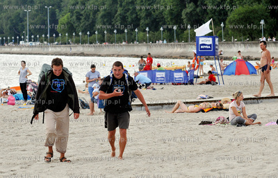 Do Trojmiasta dotarli Marek Chorazy i Konrad Strycharski...
