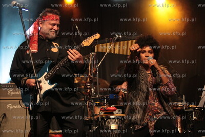 Polnord Music Festival na molo w Sopocie. Nz. Z-Star...