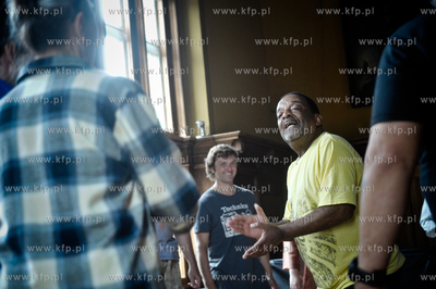 Solidarity of Arts 2010, Nana Vasconcelos: Warsztaty...