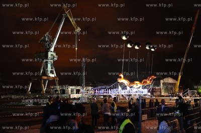 Koncert i widowisko "Solidarnosc. Twoj aniol Wolnosc...