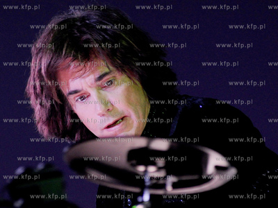 Jean Michel Jarre - koncert w hali Ergo Arena na granicy...