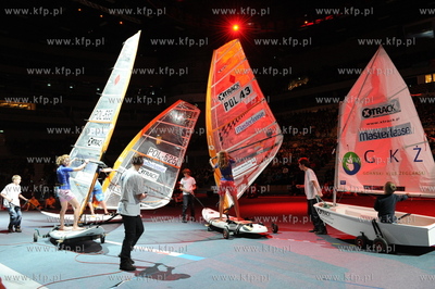 Ergo Arena Sopot/Gdansk. VIII edycja Gali Sportu. Podczas...