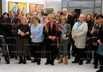Panstwowa Galeria Sztuki w Sopocie. Wernisaz wystawy...