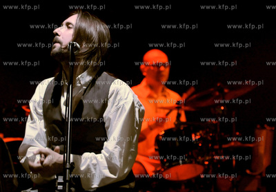 Gdansk. Zespol Golden Life w IKA Winda. Nz Adam Wolski...