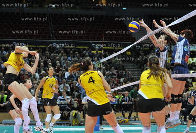 Ergo Arena - Sopot/Gdansk. Mecz siatkowki damskiej...