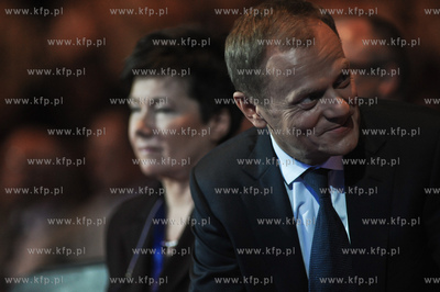 Gdansk. Hala widowiskowo - sportowa Ergo Arena. Ogólnopolska...