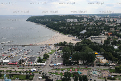 Gdynia. Skwer Kosciuszki. Wymiana zwyklych dwuzlotowek...