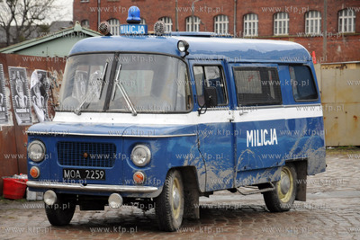 Plan zdjeciowy filmu Walesa w rez. Andrzeja Wajdy....