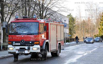 Ewakuacja szpitala w Wejherowie po anonimowej informacji...