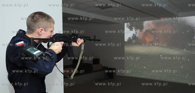 Podczas Dnia Otwartego Akademii Marynarki Wojennej...