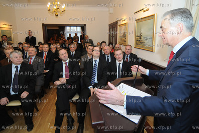 Uroczyste otwarcie nowej siedziby Pracodawcow Pomorza...