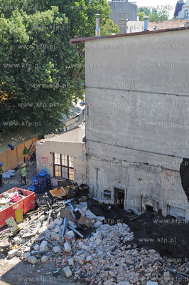 Sopot. Przebudowa budynku kina Polonia  przy ul. Bohaterow...