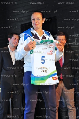 Sopot. Klub Atelier. Prezentacja druzyny sopockiej...