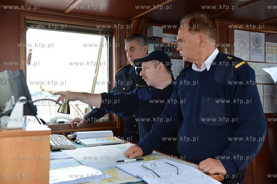 Dzien na Darze Mlodziezy ze studentami Akademii Morskiej...