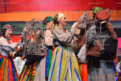 Proba medialna Chlopow w Teatrez Muzycznym w Gdyni....