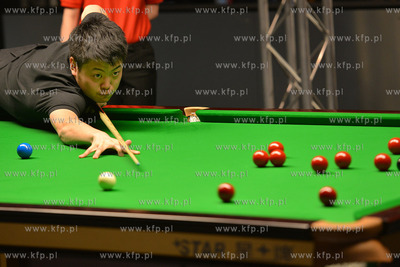 Hala Gdynia Arena. World Snooker European Tour Gdynia...