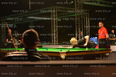 Hala Gdynia Arena. World Snooker European Tour Gdynia...