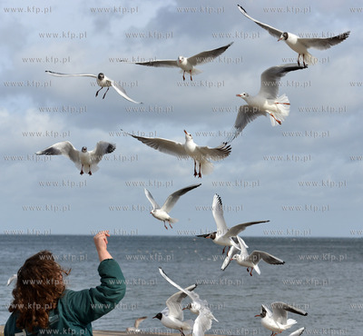 Gdynia - Bulwar Nadmorski im. Feliksa Nowowiejskiego....