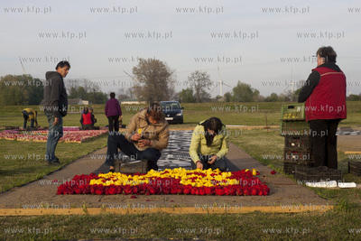 Mokry Dwor - przygotowania do Zulawskiego Tulipna....