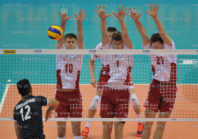 Ergo Arena. Sopot/Gdansk. Liga swiatowa Polska vs....